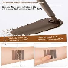 Bút kẻ lông mày 2 đầu Judydoll Long-Lasting Eyebrow Gel Pencil 150mg