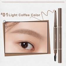 Bút kẻ lông mày 2 đầu Judydoll Long-Lasting Eyebrow Gel Pencil 150mg