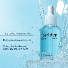 Tinh Chất Dưỡng Ẩm Hỗ Trợ Phục Hồi Da Torriden Dive In Low Molecular Hyaluronic Acid Serum 50ml