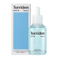 Tinh Chất Dưỡng Ẩm Hỗ Trợ Phục Hồi Da Torriden Dive In Low Molecular Hyaluronic Acid Serum 50ml