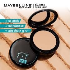 Phấn Phủ Kiềm Dầu Dạng Nén Mịn Lì Maybelline New York Fit Me Matte + Poreless Powder SPF32 PA+++ Màu 109