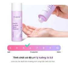 Nước Hoa Hồng Dịch Lọc Ốc Sên Làm Dịu Và Phục Hồi Da TIAM Snail & Azulene Water Essence 180ml