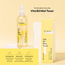 Nước Hoa Hồng Dạng Xịt, Hỗ Trợ Cân Bằng Và Dưỡng Trắng Da Mặt [Hàn Quốc] TIAM VITA B3 MIST TONER 200ml