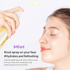 Nước Hoa Hồng Dạng Xịt, Hỗ Trợ Cân Bằng Và Dưỡng Trắng Da Mặt [Hàn Quốc] TIAM VITA B3 MIST TONER 200ml