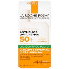 Kem chống nắng LA ROCHE-POSAY dành cho da thường, da dầu và da nhạy cảm ANTHELIOS UVMUNE 400 SPF 50+ 50ml