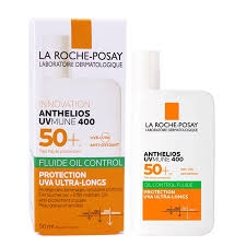 Kem chống nắng LA ROCHE-POSAY dành cho da thường, da dầu và da nhạy cảm ANTHELIOS UVMUNE 400 SPF 50+ 50ml