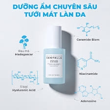 Serum Dưỡng Trắng Và Cấp Ẩm Cho Da Skin1004 Madagascar Centella Hyalu-Cica Blue Serum 50ml