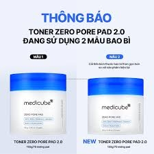Toner pad cho da dầu mụn, da khô và da nhạy cảm Medicube 100ml / 70 miếng