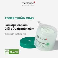 Toner pad cho da dầu mụn, da khô và da nhạy cảm Medicube 100ml / 70 miếng