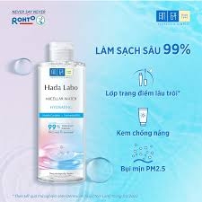 Nước tẩy trang dưỡng ẩm sạch sâu Hada Labo 240ml