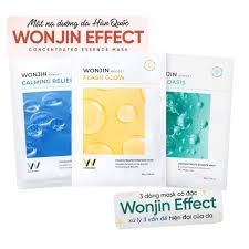 Mặt nạ dưỡng da Wonjin Effect 30g (3 màu)