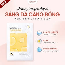 Mặt nạ dưỡng da Wonjin Effect 30g (3 màu)