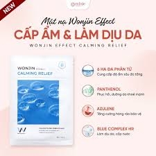 Mặt nạ dưỡng da Wonjin Effect 30g (3 màu)