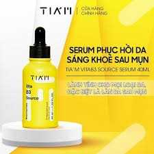 Serum TIAM Vita B3 Source phục hồi và dưỡng trắng da mặt 40ml