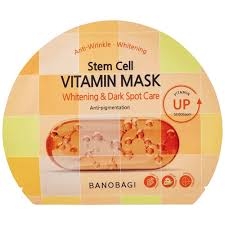 Mặt Nạ BANOBAGI STEM CELL VITAMIN MASK