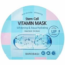 Mặt Nạ BANOBAGI STEM CELL VITAMIN MASK