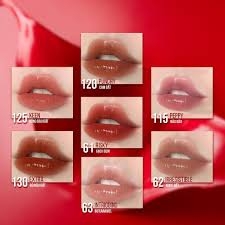 Son Kem Bóng Bền Màu, Nhẹ Môi Maybelline New York Superstay Vinyl Ink 4.2ml