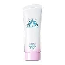 Gel Chống Nắng Anessa Dưỡng Sáng Nâng Tông 90g Brightening Uv Sunscreen Gel N SPF50+ PA++++