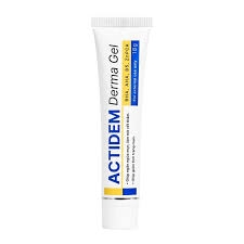 Gel giảm mụn, dưỡng ẩm da ACTIDEM Derma Gel 18gr / 40gr