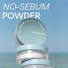 Phấn phủ bột kiềm dầu innisfree No Sebum Mineral Powder 5g