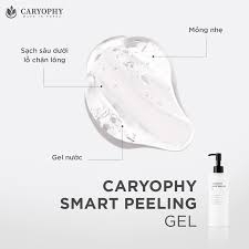 Tẩy Tế Bào Chết Thông Minh Ngăn Ngừa Mụn Caryophy Smart Peeling Gel 250ml