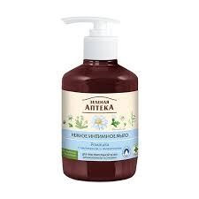 Dung Dịch Vệ Sinh Phụ Nữ Zelenaya Apteka Green Pharmacy (Dạng Gel)