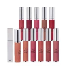 Son Kem Siêu Lì 3CE HAZY LIP CLAY