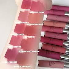 Son Kem Siêu Lì 3CE HAZY LIP CLAY