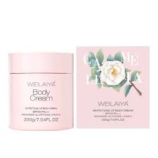 Kem Body Dưỡng Trắng Da Weilaiya White Tone-up Body Cream SPF30++++