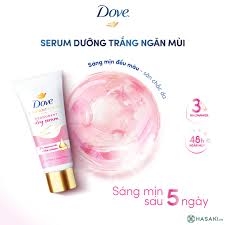 Kem Khử Mùi Tinh Chất Serum Sáng Mịn Dove Deodorant Dry Serum Collagen 40ml