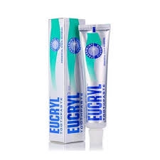 Kem Đánh Răng Eucryl Làm Trắng Răng Hương Bạc Hà Tooth Paste Freshmint