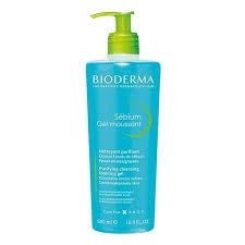 Gel Rửa Mặt Ngăn Ngừa Mụn Cho Da Nhạy Cảm Bioderma Sensibio Gel Moussant