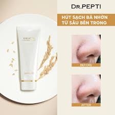 Gel Rửa Mặt Dr.Pepti Tạo Bọt Làm Sạch Sâu 200ml Centella Pure Gel Cleanser