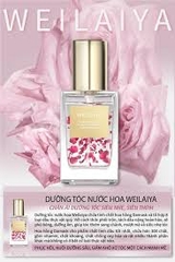 Tinh dầu dưỡng tóc WEILAIYA chiết xuất cánh hoa hồng phục hồi tóc hư tổn, giảm sơ rối, chẻ ngọn, không gây bết dính