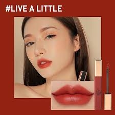 Son Kem Siêu Lì, Mịn Môi 3CE Cloud Lip Tint 4g