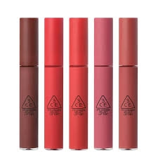 Son Kem Lì, Lên Màu Chuẩn 3CE Velvet Lip Tint 4g