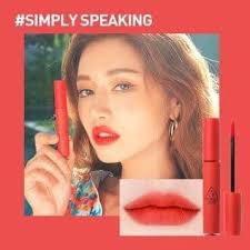 Son Kem Lì, Lên Màu Chuẩn 3CE Velvet Lip Tint 4g