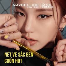 Bút Kẻ Mắt Nước Maybelline Siêu Sắc Mảnh Hyper Sharp Liner Extreme