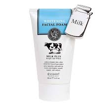 Sữa rửa mặt dưỡng trắng da Beauty Buffet Scentio Milk Plus 100ml