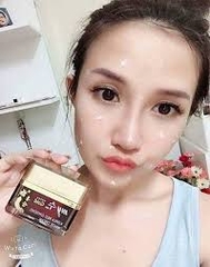 Kem Dưỡng Trắng Da Mặt Hồng Sâm Hàn Quốc MY ME GOLD Korea Red Ginseng Aqua Wrinkle & Whitening Cream 50ml