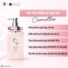 Sữa tắm trắng da hương nước hoa Weilaiya 450ml