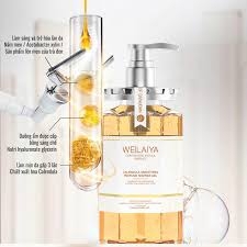 Sữa tắm trắng da hương nước hoa Weilaiya 450ml