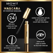 Chuốt Mi Browit Kéo Dài Và Cong Mi Dạng Đầu Lược 5.5g My Everyday Mascara #Endless Night