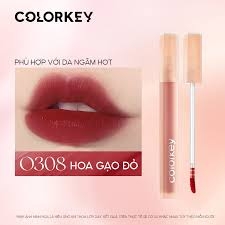 Son kem lì lâu trôi COLORKEY Soft Matte Water Tint 1.8g