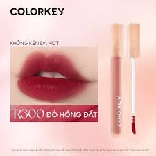 Son kem lì lâu trôi COLORKEY Soft Matte Water Tint 1.8g