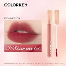 Son kem lì lâu trôi COLORKEY Soft Matte Water Tint 1.8g
