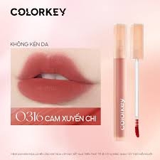 Son kem lì lâu trôi COLORKEY Soft Matte Water Tint 1.8g