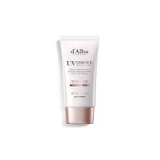 Kem chống nắng nâng tông hiệu chỉnh sắc da d'Alba Waterfull Tone-Up Purple Correcting Sun Cream SPF50+ PA++++ 50ml