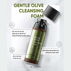 Sữa Rửa Mặt Dịu Nhẹ DR.CEUTICS Gentle Olive Cleansing Foam 150ml