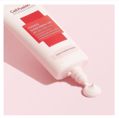 Kem Chống Nắng nâng tông nhẹ nhàng, chống nắng vượt trội Cell Fusion C Toning Suncream SPF50+ PA+++